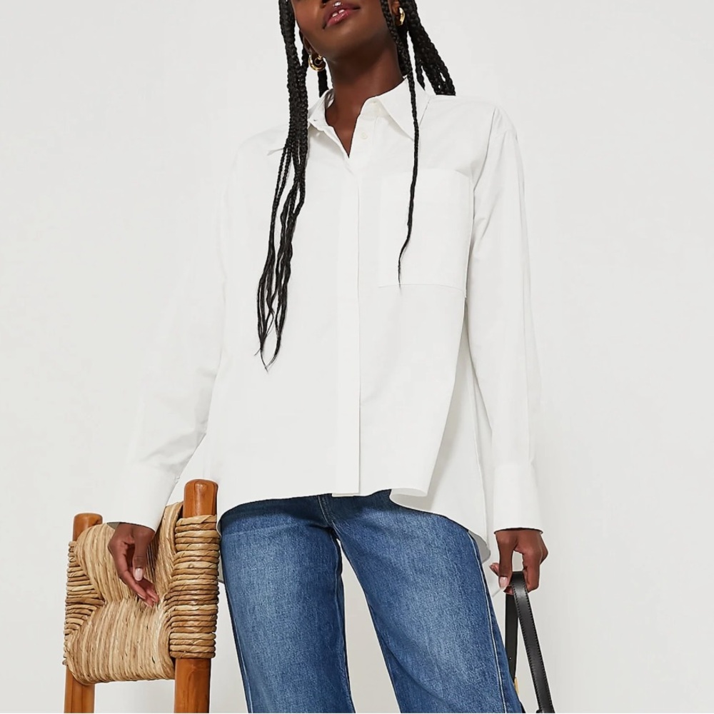 Tuckernuck White Cape Buttondown